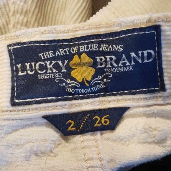 Lucky Brand Corduroy Shorts - Picture 6 of 7